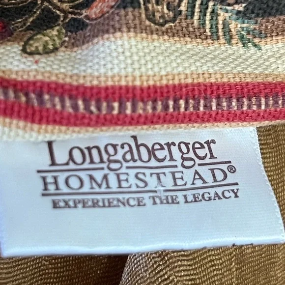 Longaberger Small Tote - Picture 15 of 16